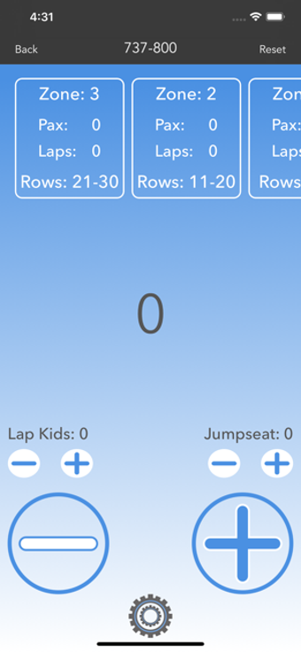 Image 0 for Pax Tally