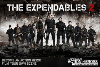 Image 7 for The Expendables 2 Infinit…
