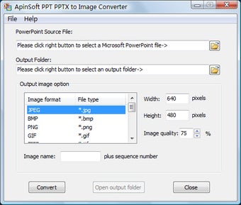 Imagen 0 para ApinSoft PPT PPTX to Imag…