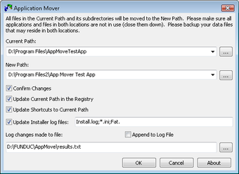 Image 0 for Application Mover Portabl…