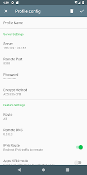 Image 3 for Surge Shadowsocks