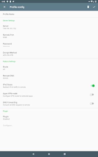 Image 1 for Surge Shadowsocks