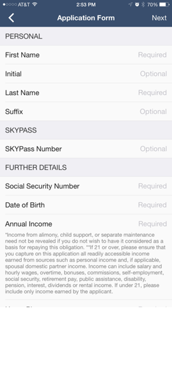 Image 1 for SKYPASS Visa