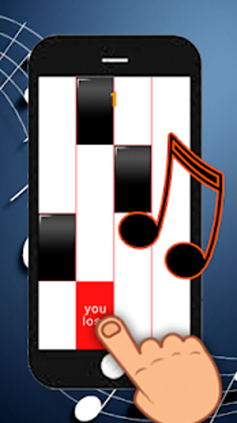 Imagen 0 para On My Way Piano Tiles