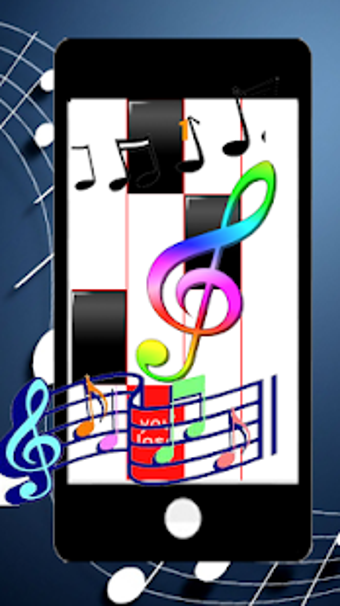 Imagen 3 para On My Way Piano Tiles
