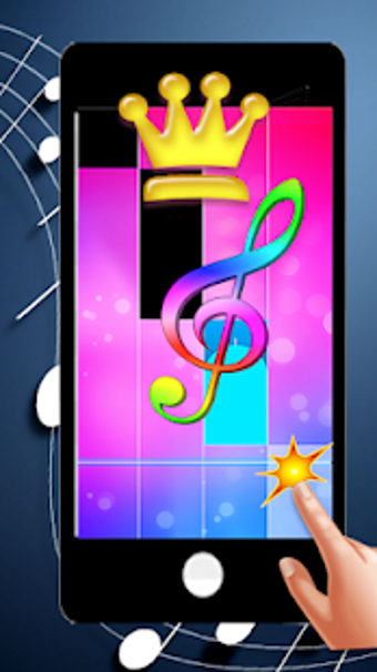 Imagen 1 para On My Way Piano Tiles