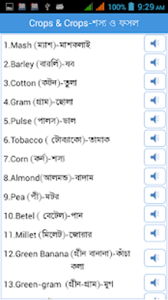 Image 1 for Word Book English to Beng…