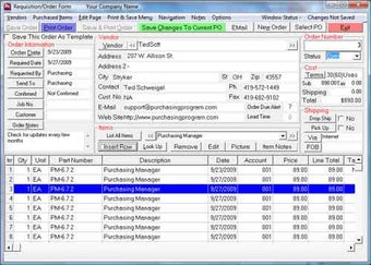 Imagen 0 para Purchasing Manager Portab…