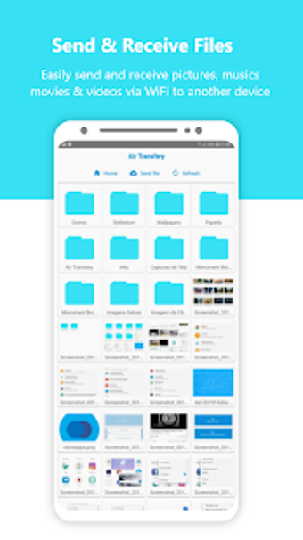 Image 0 for Air Transfery - WiFi File…
