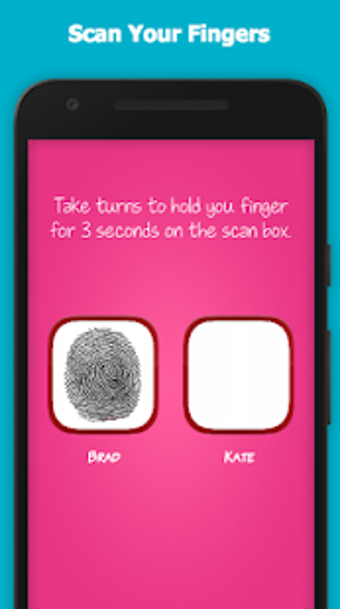 Imagen 0 para Fingerprint Love Test Sca…