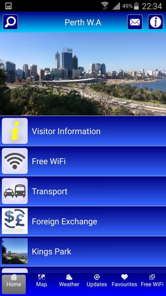 Imagen 1 para Perth,Western Australia