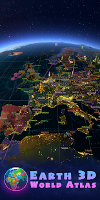 Imagen 2 para Earth 3D - World Atlas