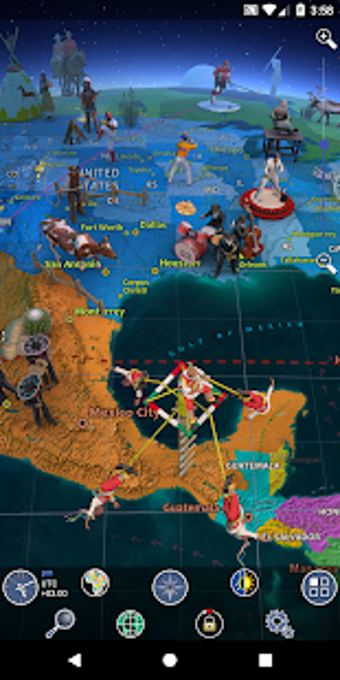 Imagen 1 para Earth 3D - World Atlas
