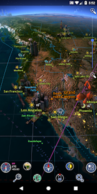 Imagen 3 para Earth 3D - World Atlas