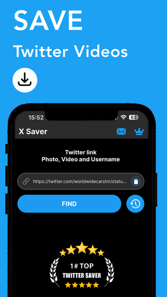 Image 0 for X Save : Twitter Videos S…
