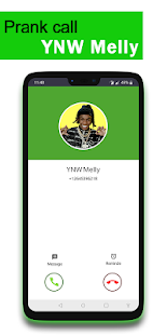 Image 0 for Prank call YNW Melly