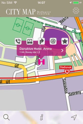 Image 0 for CityMap Arena