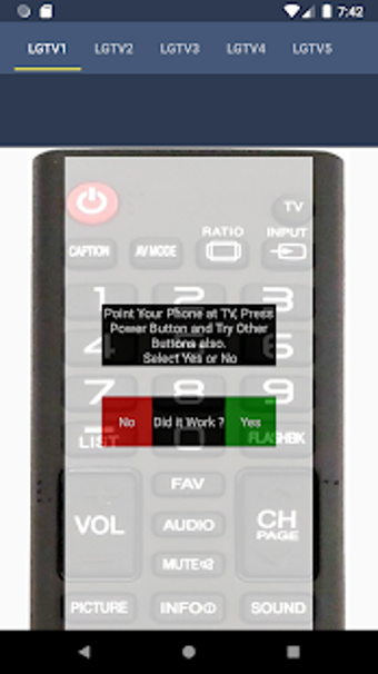 Imagen 3 para LG TV Remote
