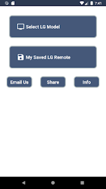 Imagen 0 para LG TV Remote