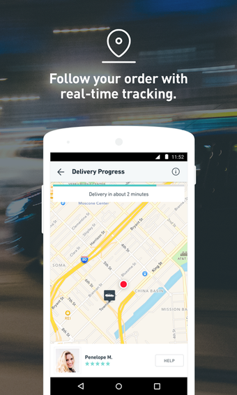 Image 0 for Postmates Food Delivery: …