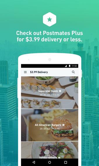 Image 3 for Postmates Food Delivery: …