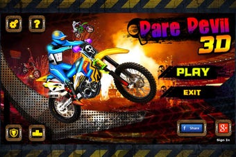 Image 0 for Dare Devil 3D