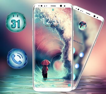 Imagen 0 para Sea Wave Launcher Theme