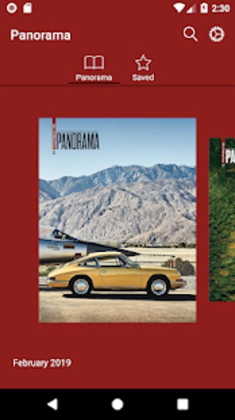 Image 1 for Porsche Panorama
