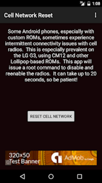 Imagen 1 para [ROOT] Cell Network Reset