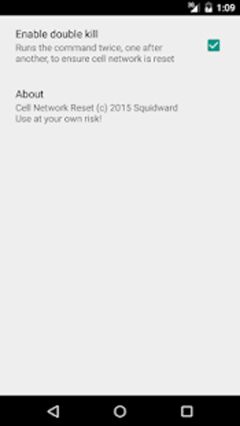 Imagen 0 para [ROOT] Cell Network Reset