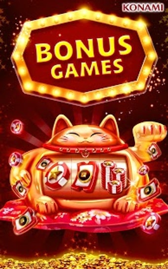 Image 1 for my KONAMI Slots - Free Ve…