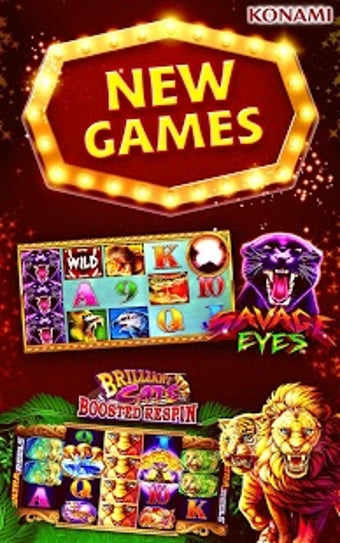 Image 2 for my KONAMI Slots - Free Ve…