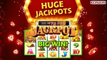 Image 9 for my KONAMI Slots - Free Ve…