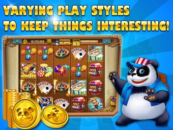 Image 0 for Panda Slots HD