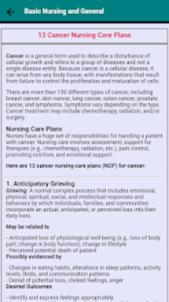 Imagen 2 para FREE Nursing Care Plans a…