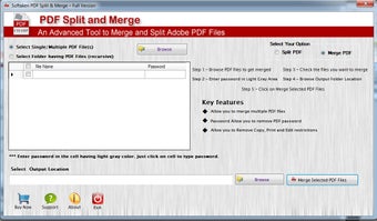 Image 0 for Softaken PDF Split and Me…