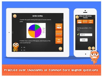 Image 0 for iTooch 6th Grade Math