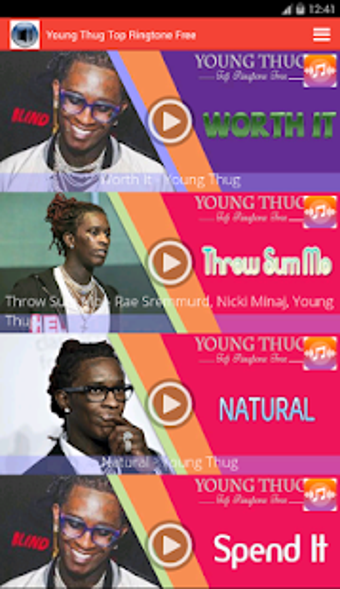 Imagen 1 para Young Thug Top Ringtone F…