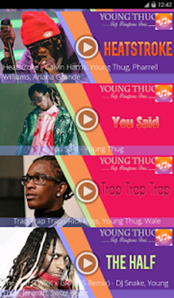 Imagen 0 para Young Thug Top Ringtone F…