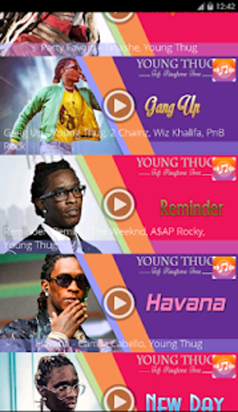 Imagen 2 para Young Thug Top Ringtone F…