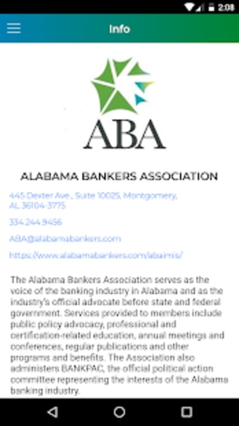 Image 0 for Alabama Bankers Assoc.