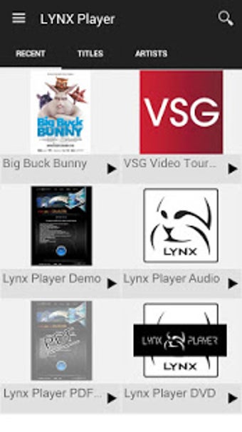 Image 1 for LYNX Player