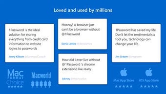 Imagen 1 para 1Password for Windows 10
