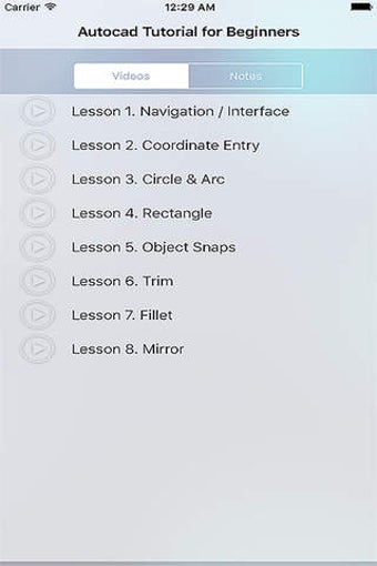 Image 0 for Autocad Tutorial for Begi…