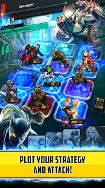 Imagen 1 para Marvel Battle Lines