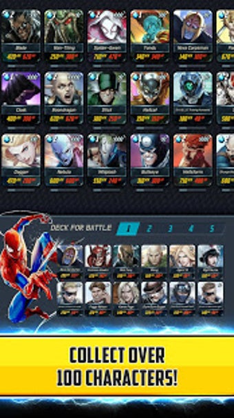 Imagen 0 para Marvel Battle Lines