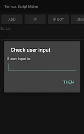 Image 3 for Termux Script Maker