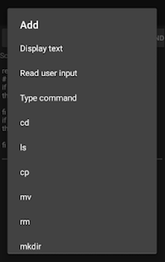 Image 0 for Termux Script Maker