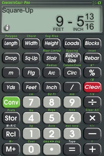 Image 0 for ConcreteCalc Pro Construc…