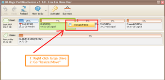 Image 0 for IM-Magic Partition Resize…